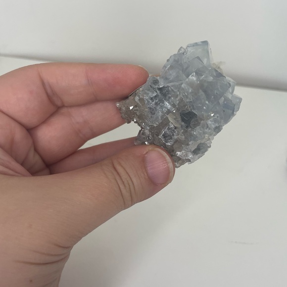 Cubic Fluorite Specimen 1 - Picture 1 of 6